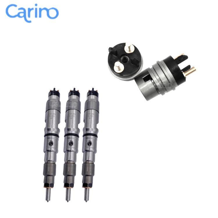 F00RJ02702 Válvula solenoide para inyector diésel 0445120024 0445120026